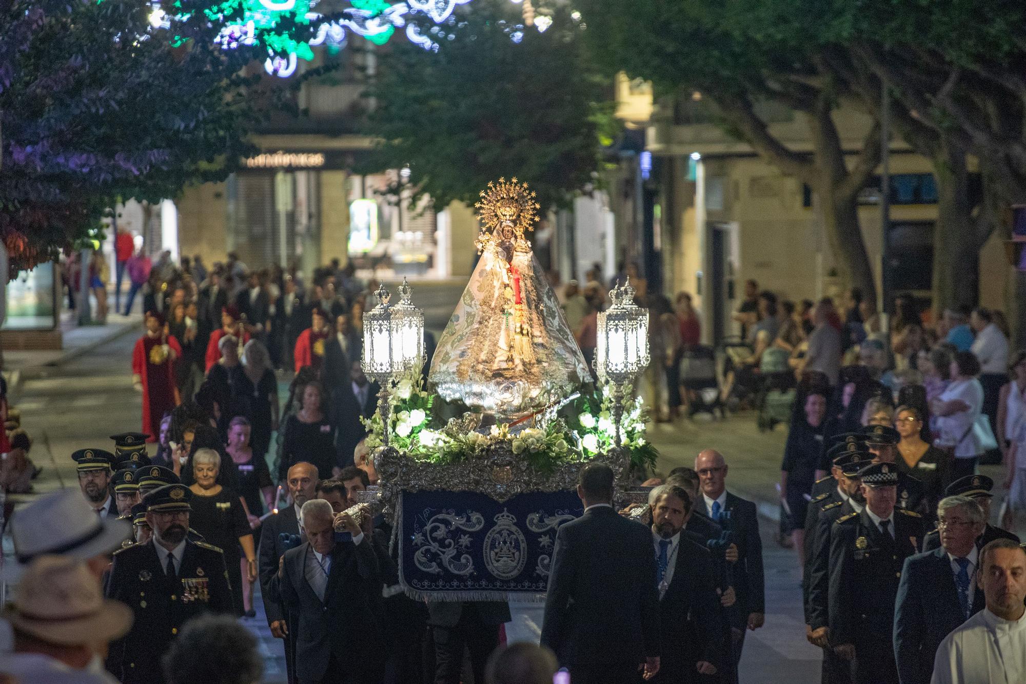 Procesión Virgen de Monserrate en Orihuela