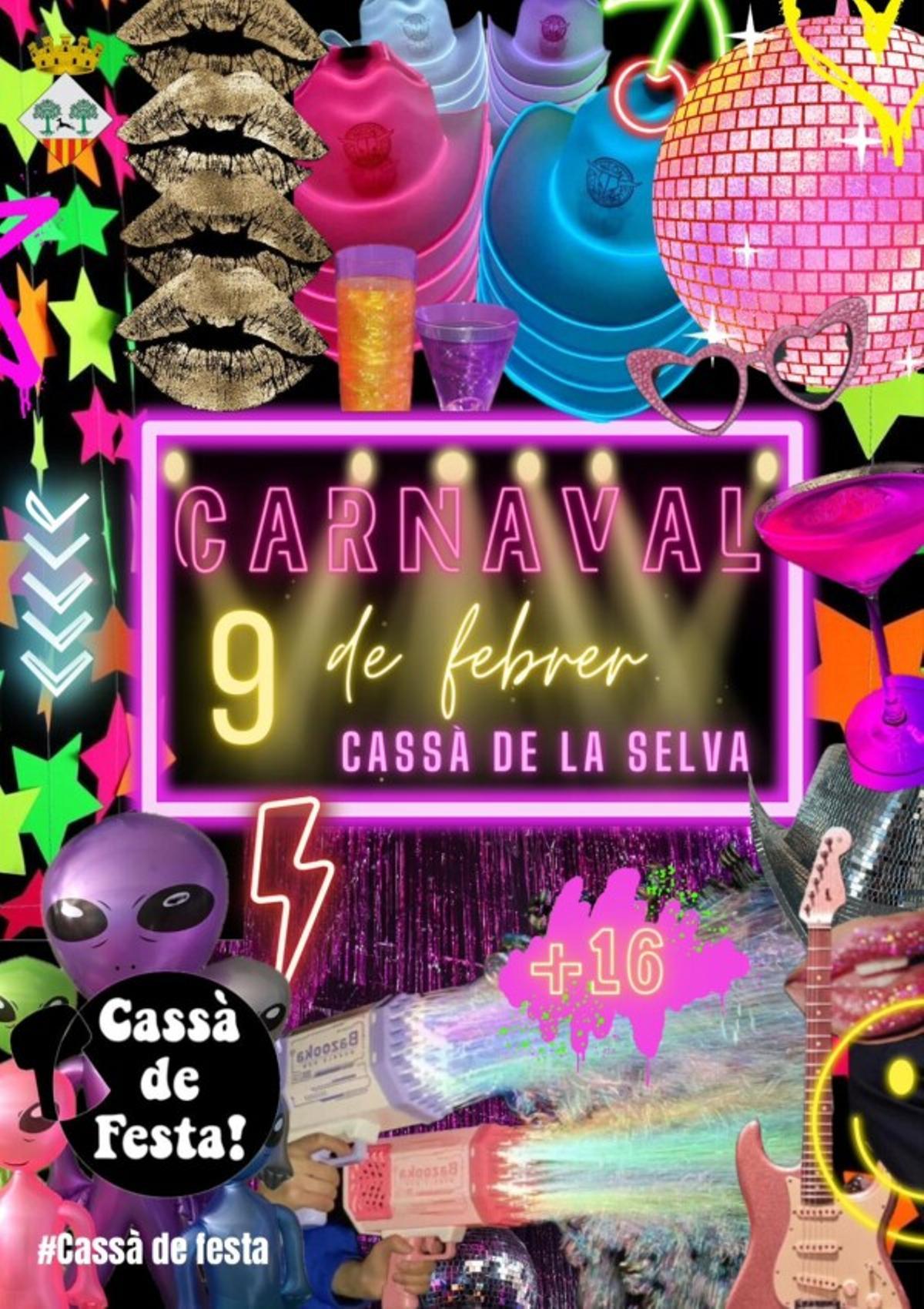 Carnaval 2024 Cassà de la Selva