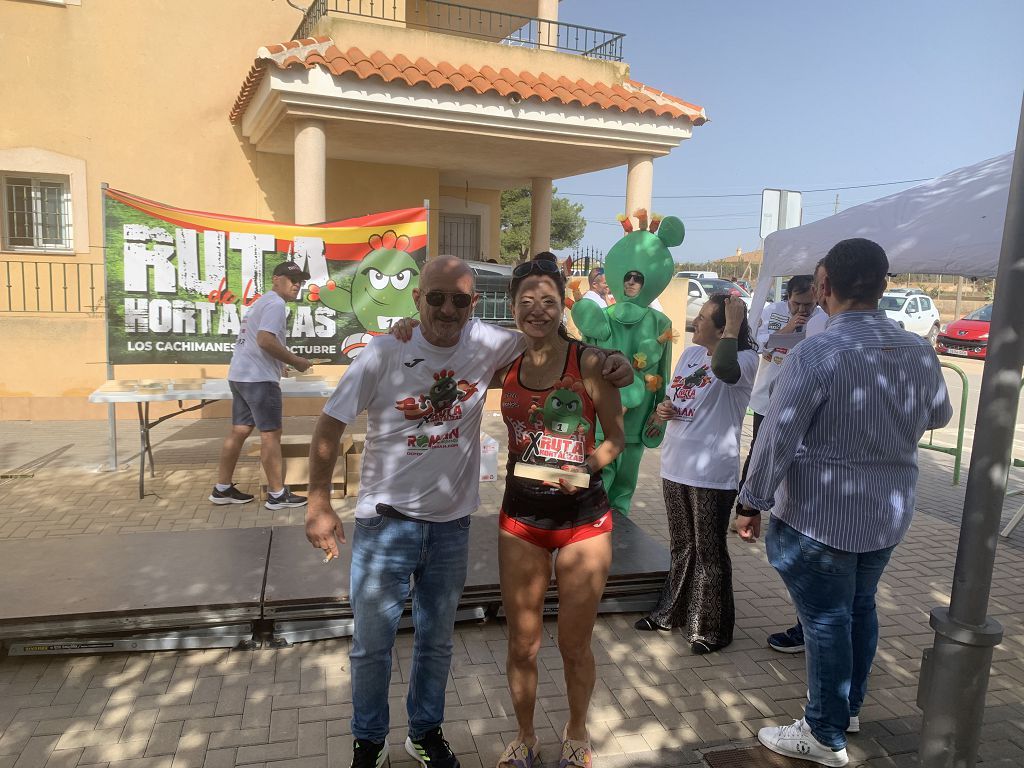 La Ruta de las Hortalizas de Gaspar Zamora, en imágenes