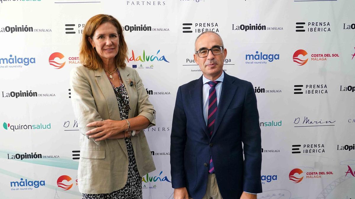 Jornada ‘La sostenibilidad y la digitalización en la náutica y la industria de cruceros’, de La Opinión de Málaga