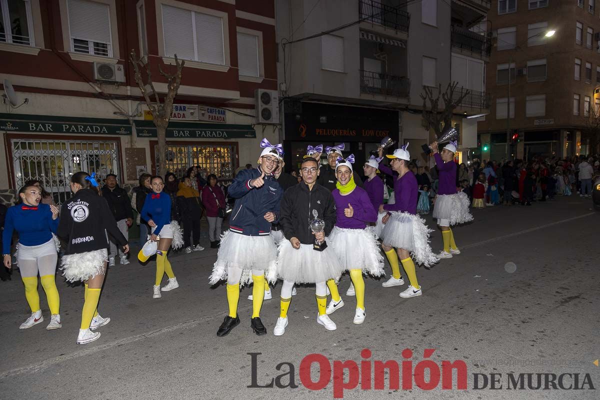 Imágenes del desfile de carnaval en Caravaca