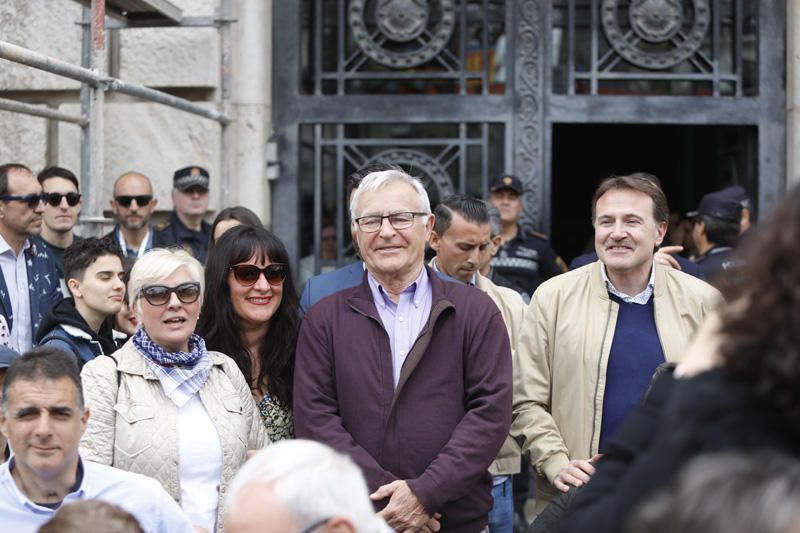 Búscate en la mascletà del 10 de marzo