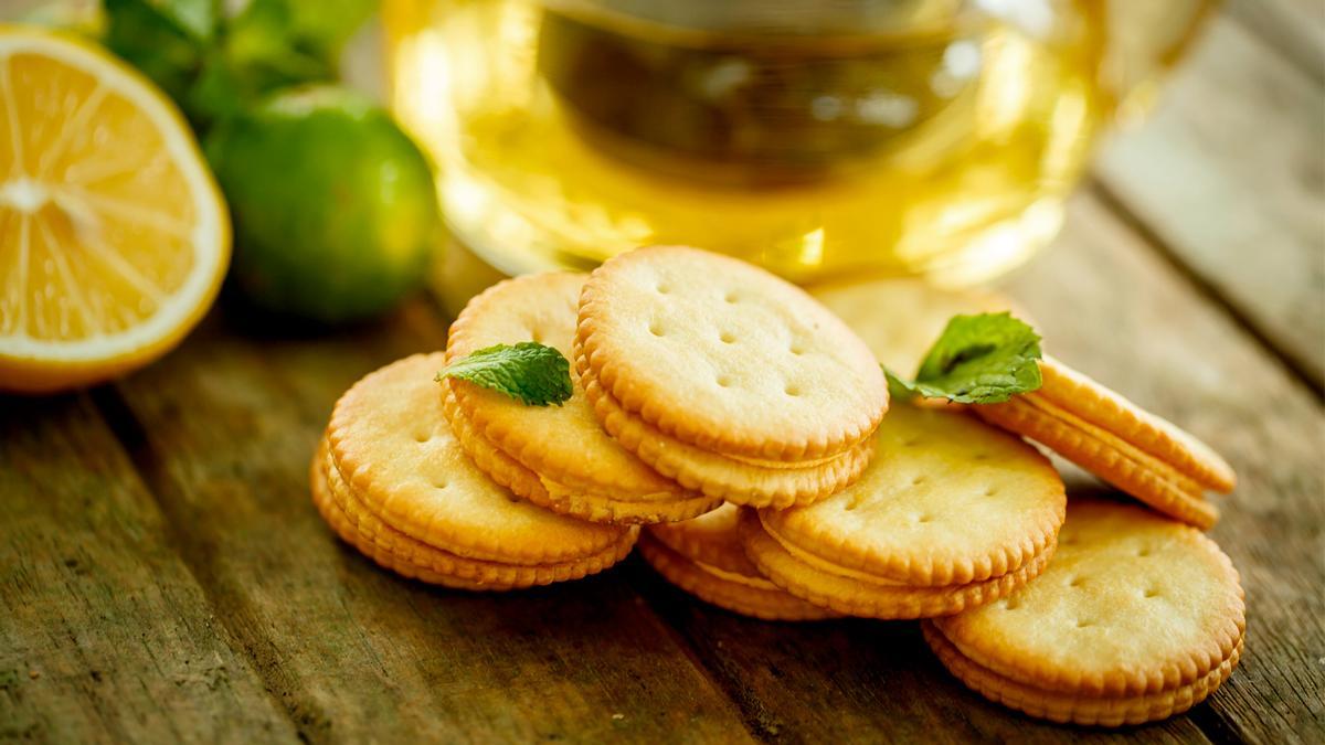 Galletas de limón.