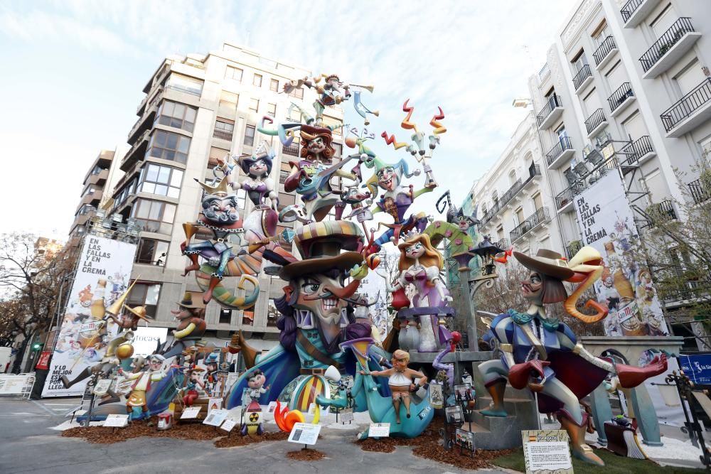 Falla Reino de València-Duque de Calabria