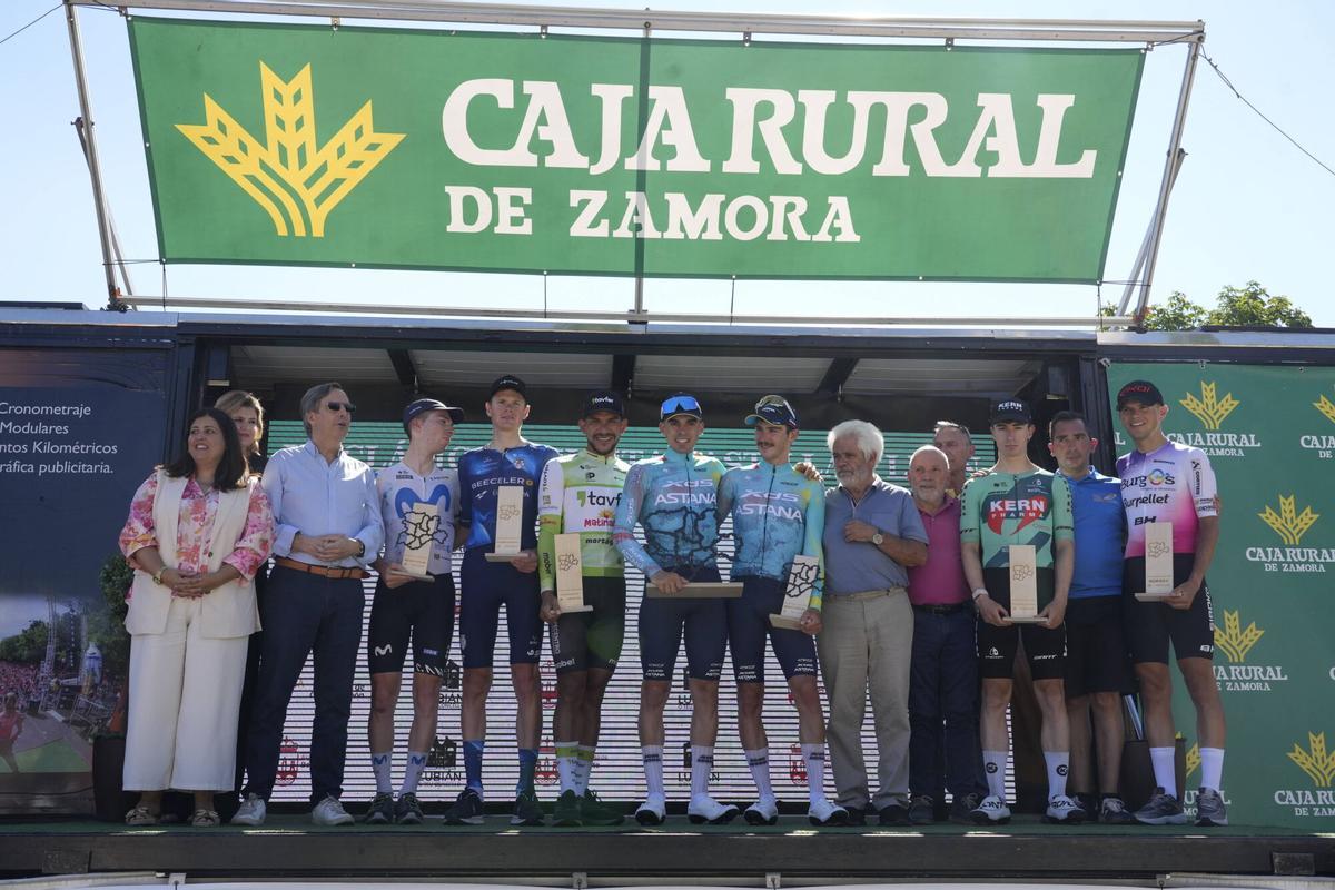 CLASICA CICLISTA CASTILLA Y LEON.