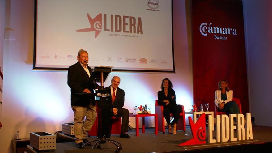 Manuel Vázquez Gimón obtiene el Premio Lidera
