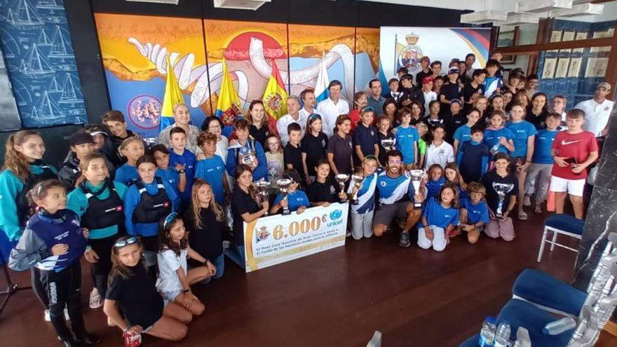 El Trofeo UNICEF del RCNGC recauda 6.000 euros