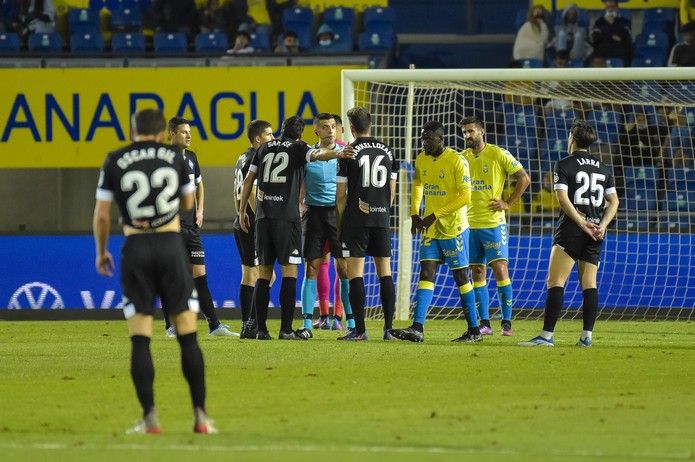 LaLiga SmartBank: UD-Amorebieta