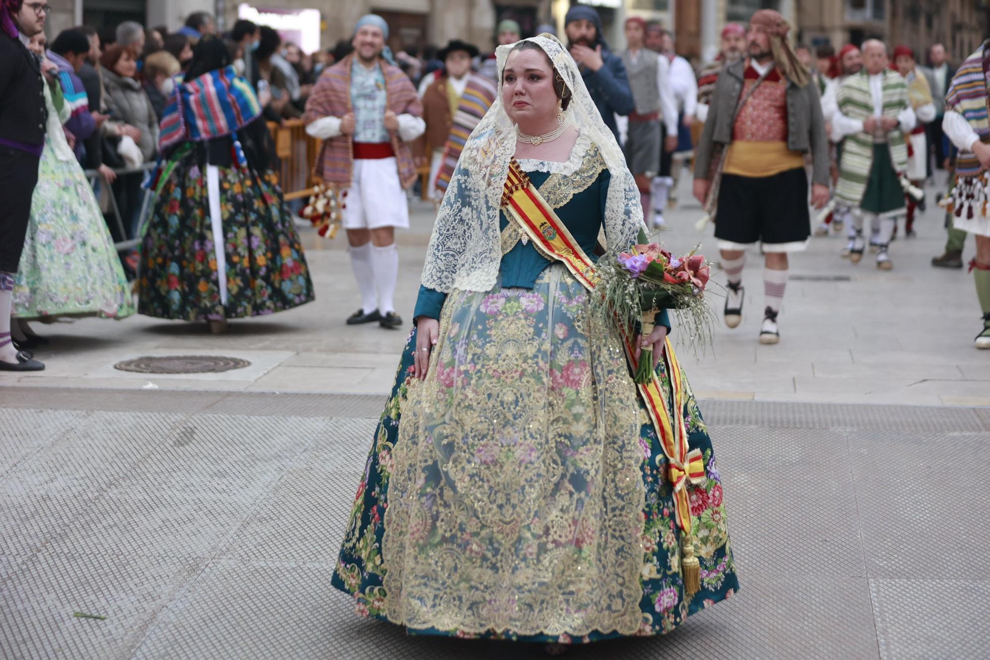 Búscate en el segundo día de ofrenda por la calle Quart (entre las 18:00 a las 19:00 horas)