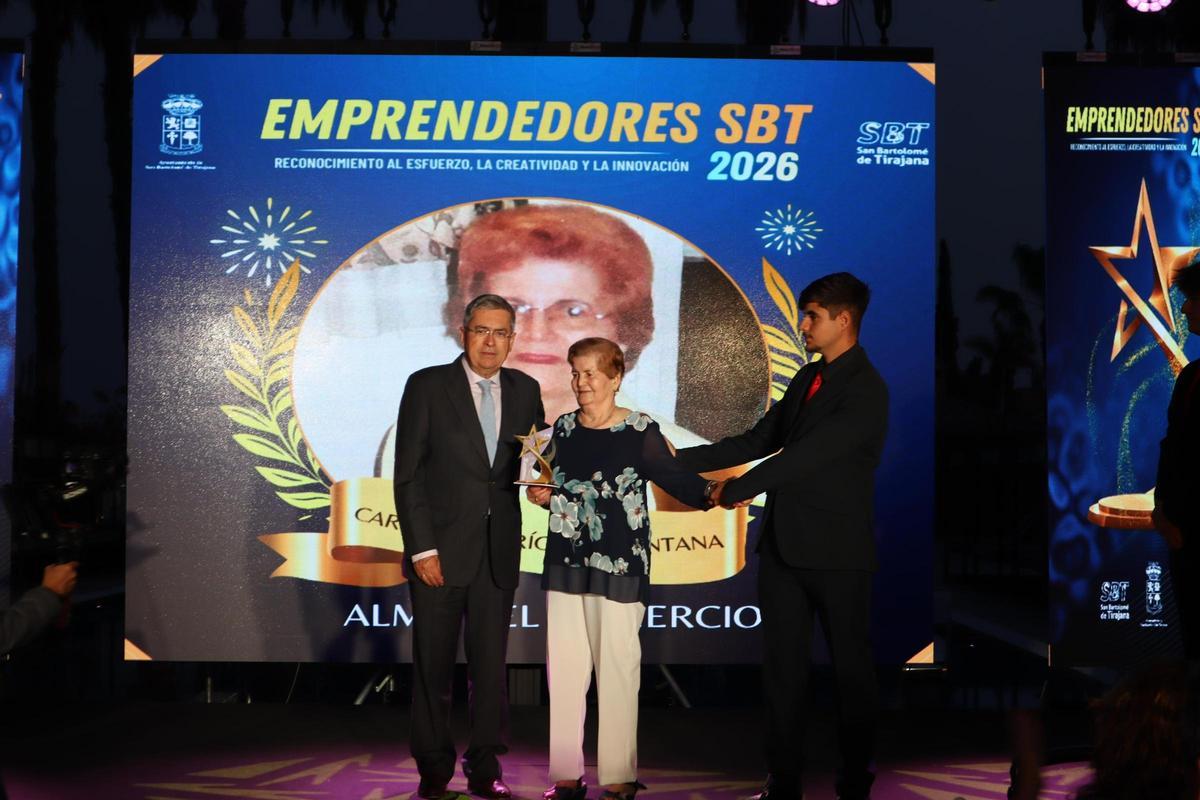Gala Emprendedores SBT 2026