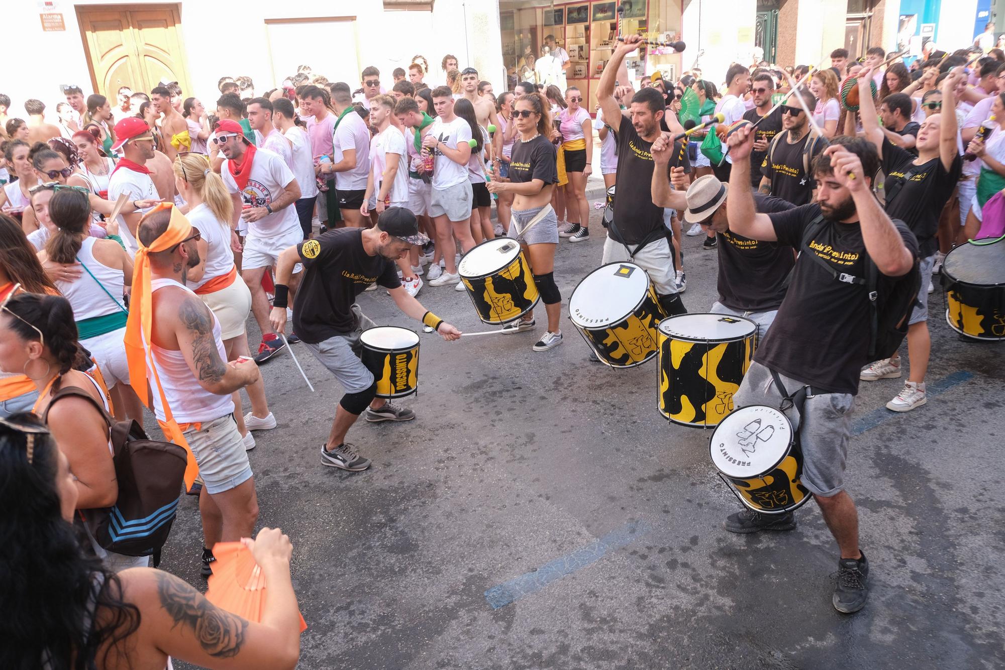 Así ha sido el Chupinazo de las fiestas de Callosa del Segura