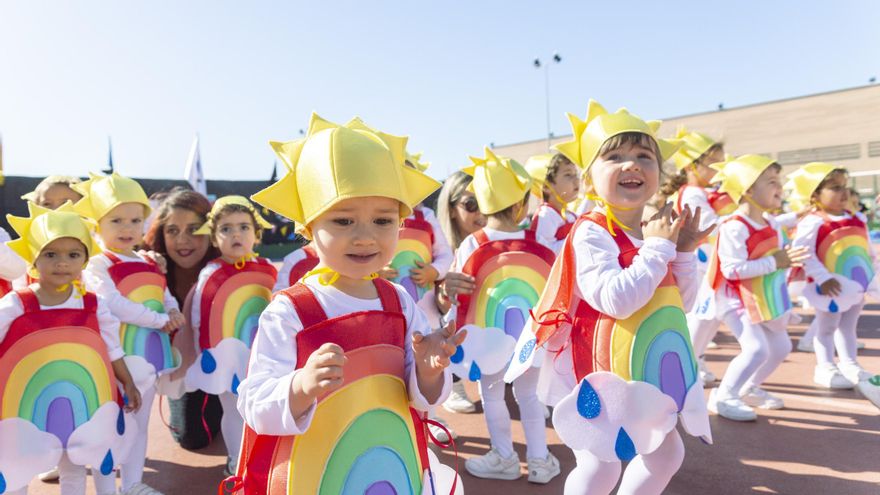 Un universo de colores en la olimpiada del Colegio Arenas Internacional