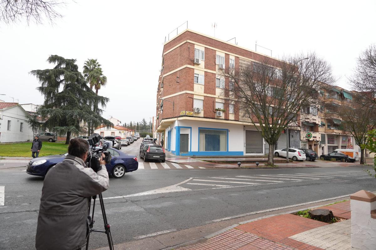 Edificio de la calle Manuel Henao Muñoz donde está el piso en el que residía el matrimonio y sucedieron los hechos.
