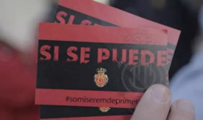 Anima al Mallorca: Si se puede!
