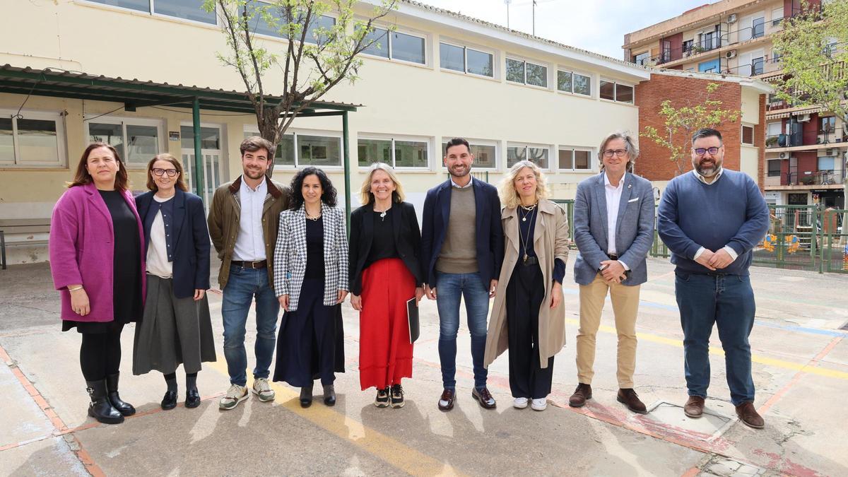 Visita de altos cargos de Servicios Sociales a Bétera.