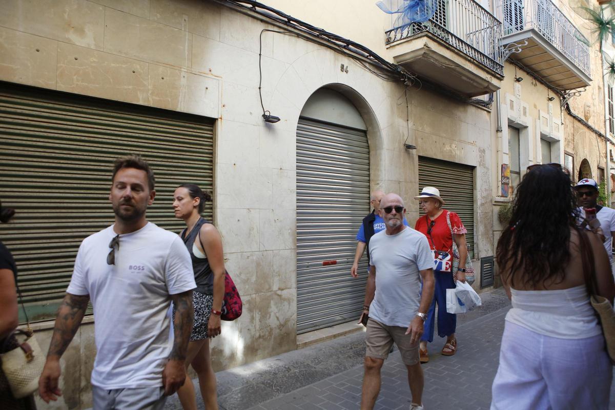 Eine Straße im Wandel: So geht es im Carrer de Sa Lluna in Sóller zu Eine Straße im Wandel: So geht es im Carrer de Sa Lluna in Sóller zu
