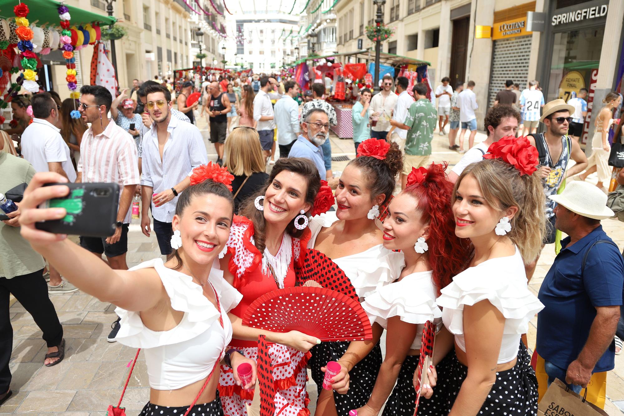 Las imágenes del primer día de la Feria de Málaga 2022