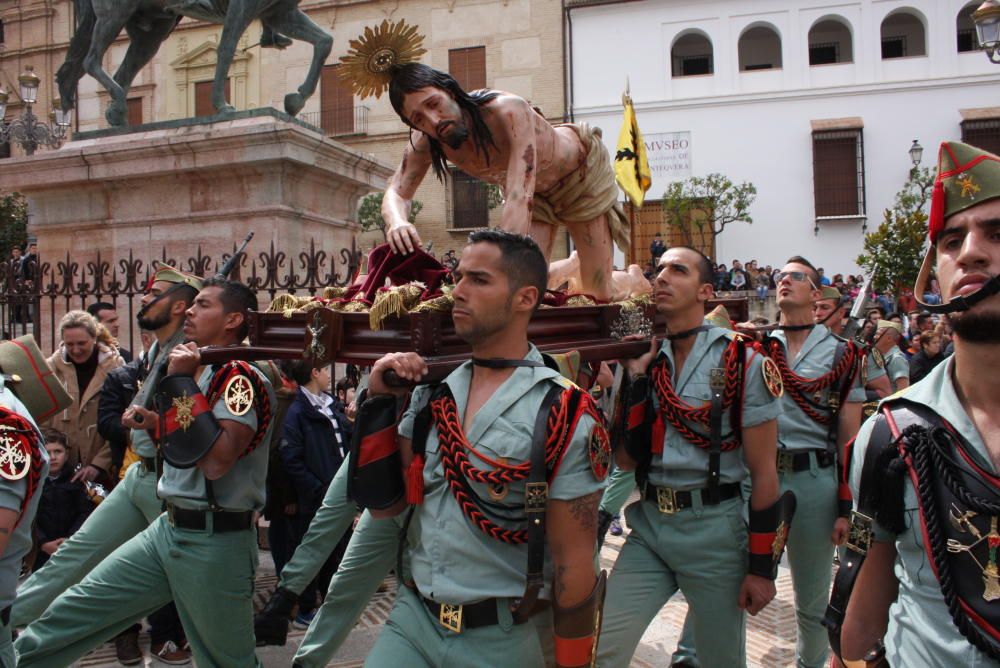 Traslado del Cristo del Mayor Dolor de Antequera