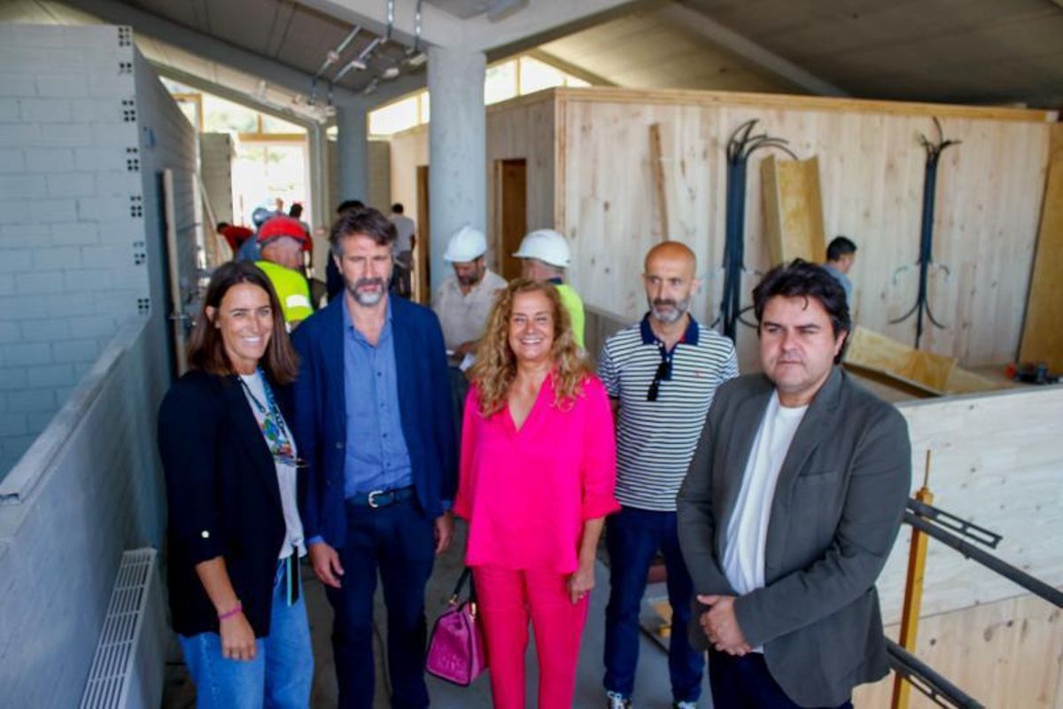 Una inversión de 600.000 euros del Plan Concellos