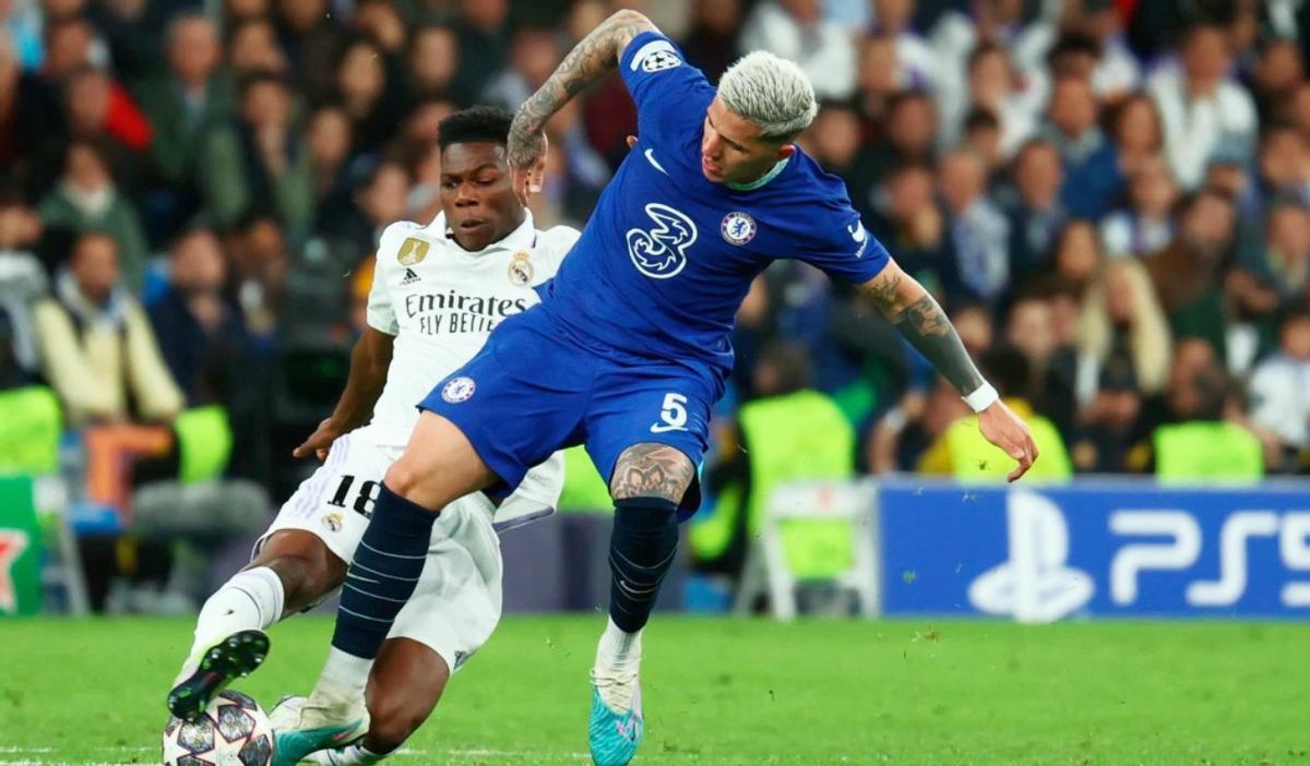 Enzo Fernández podría ser compañero de Tchouameni