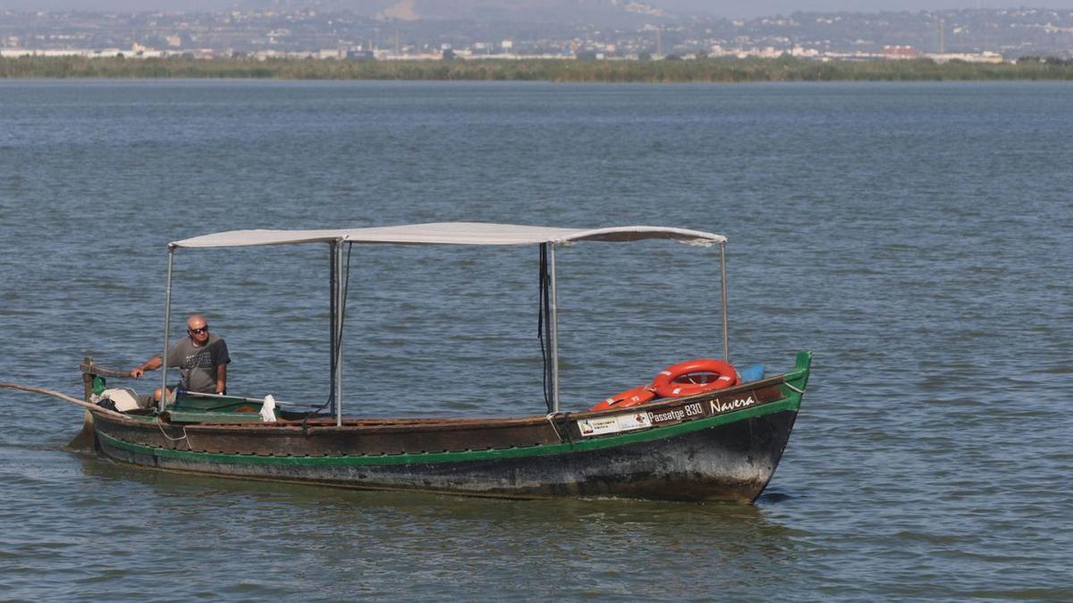 Las mediciones del fondo de l’Albufera revelan mayor contaminación tras la dana