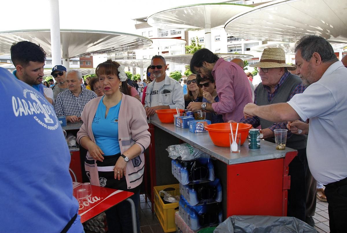 Caracolada en 'Las Setas' de Noreña