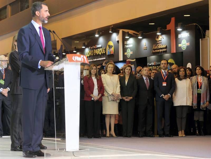 Fotogalería: Los Reyes visitan el stand de Aragón en Fitur