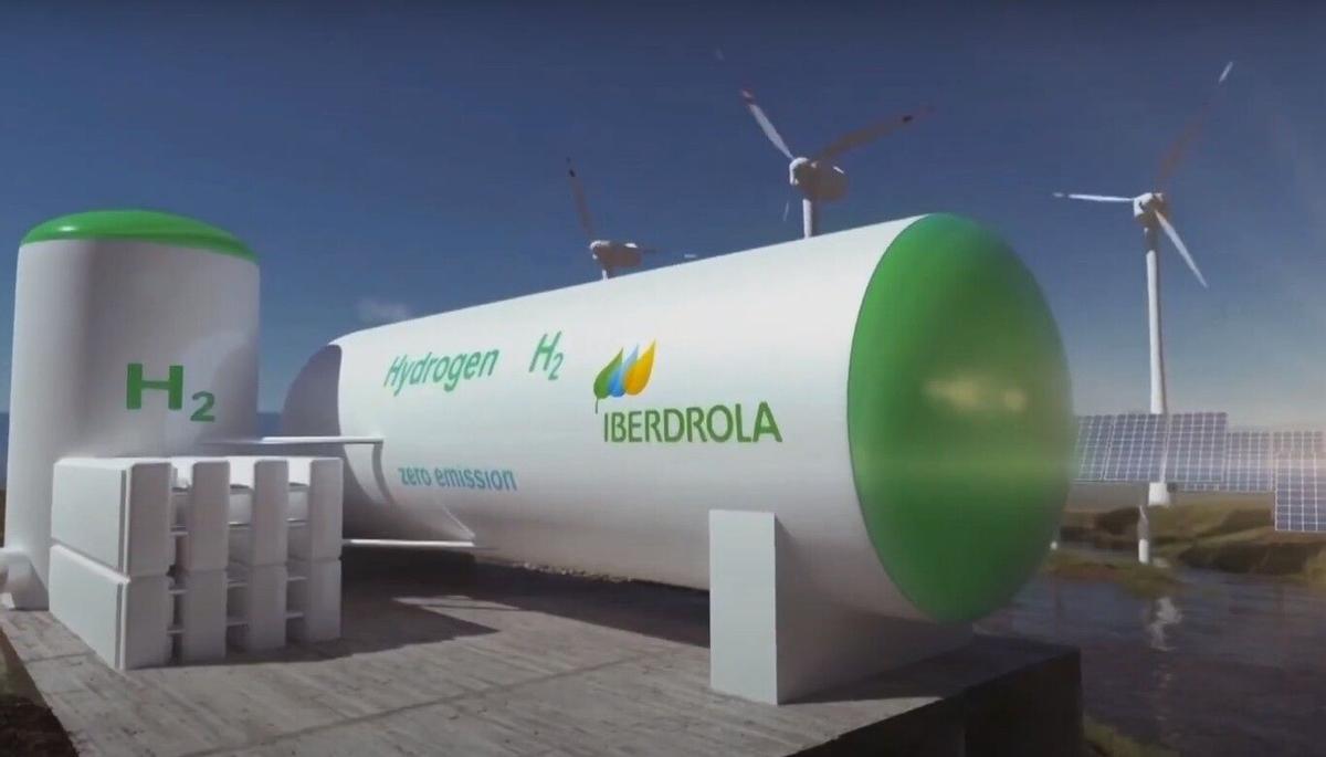 Hidrógeno verde producido por Iberdrola