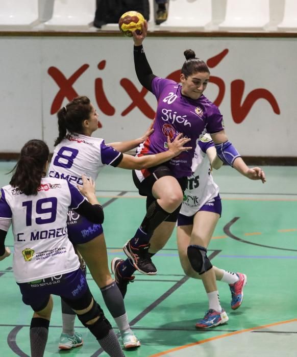 Balonmano femenino: Mavi NT - Muchoticket Ibiza