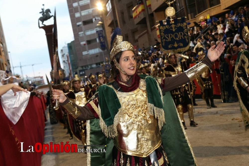 Domingo de Ramos en Lorca: Los hebreos toman las calles