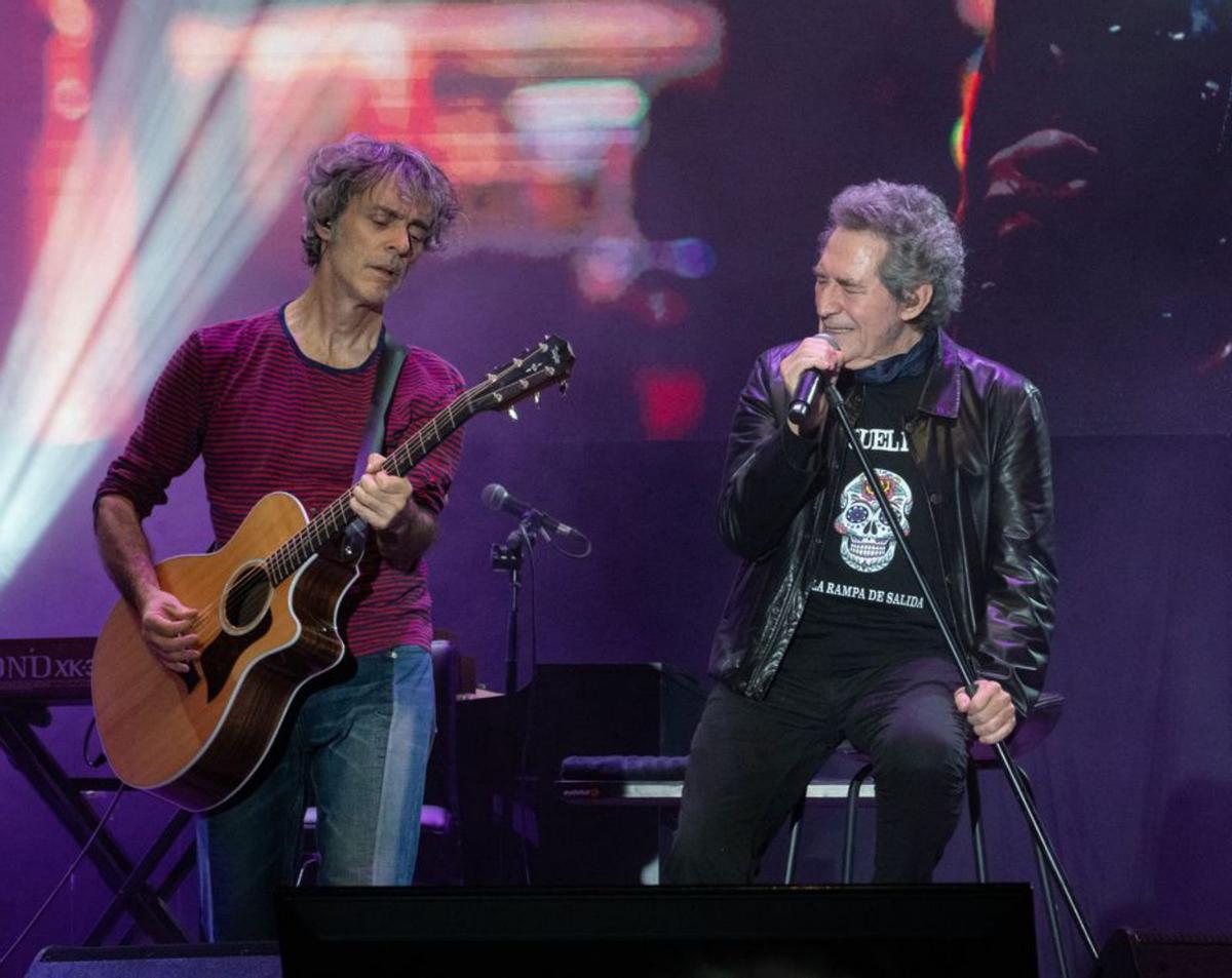 Miguel Ríos celebra la vida