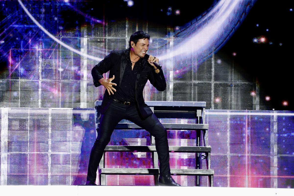 Chayanne hace vibrar al público del Córdoba Live con un espectáculo lleno de éxitos