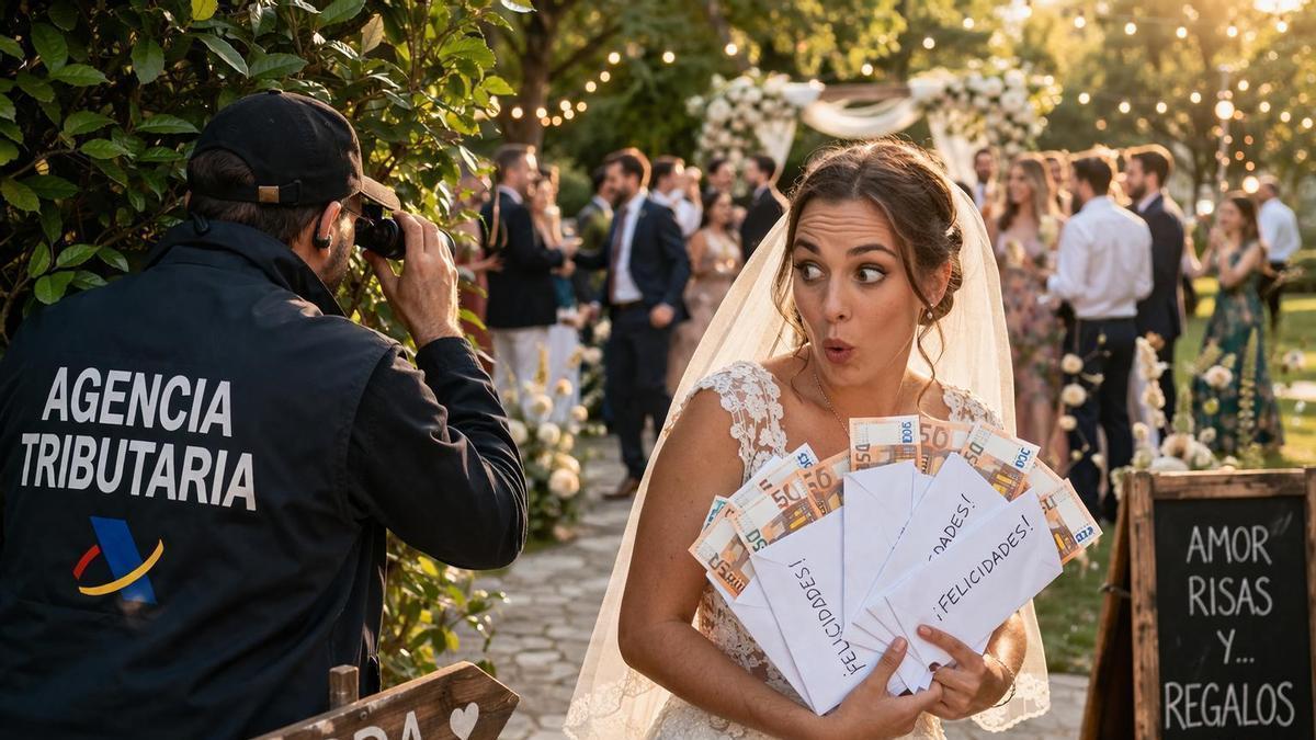 ¿Te casas este año? Hacienda puede reclamarte impuestos por los regalos de boda