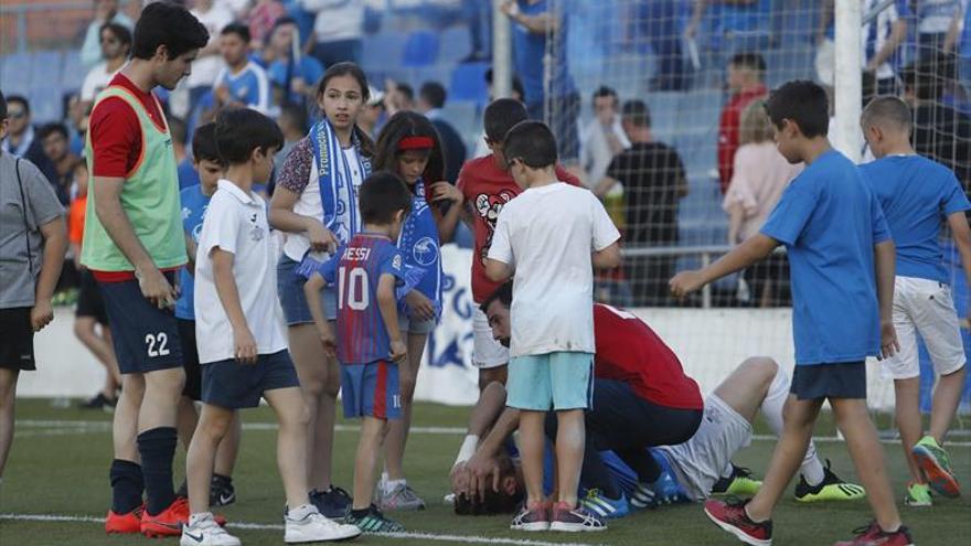 El Burriana no encuentra el gol... ni el pase a la última eliminatoria