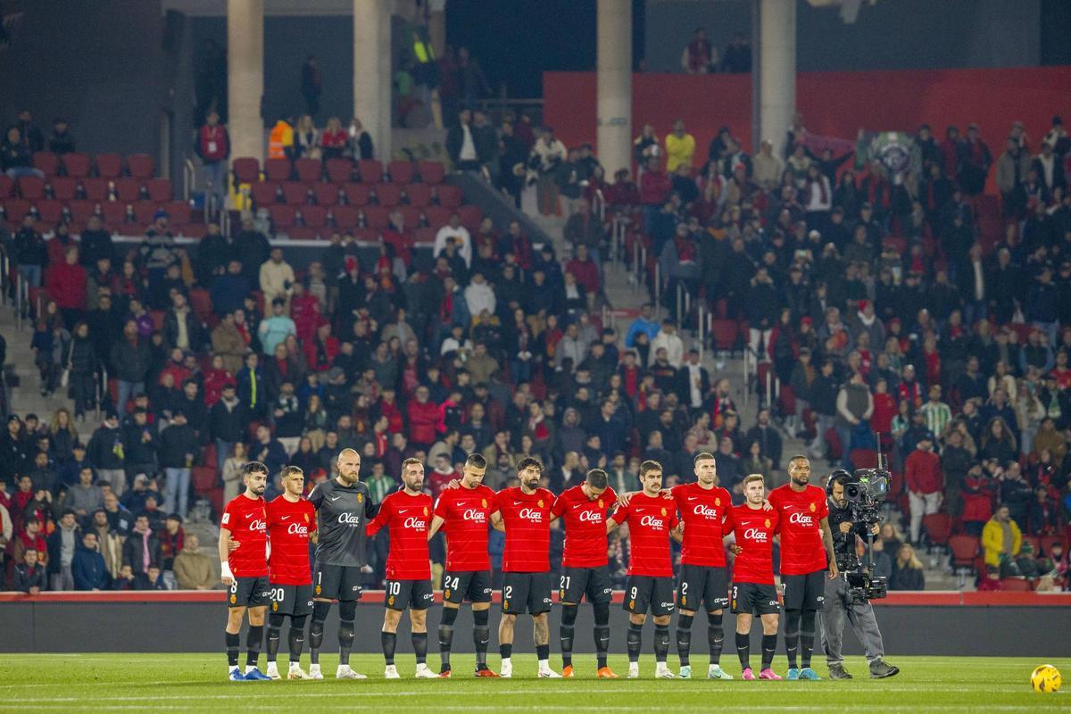 RCD Mallorca-Betis, las imágenes del partido