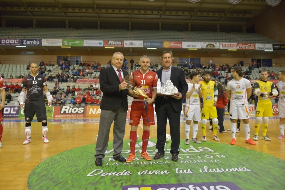 Fútbol Sala: ElPozo Murcia - Aspil Ribera