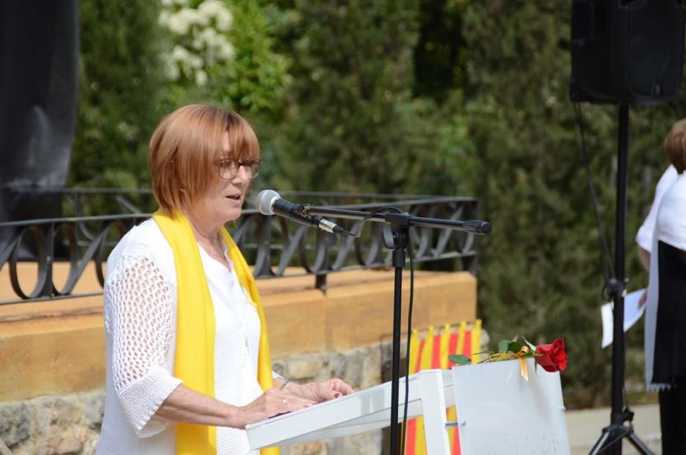 Inauguració del monument a la sardana de Sallent