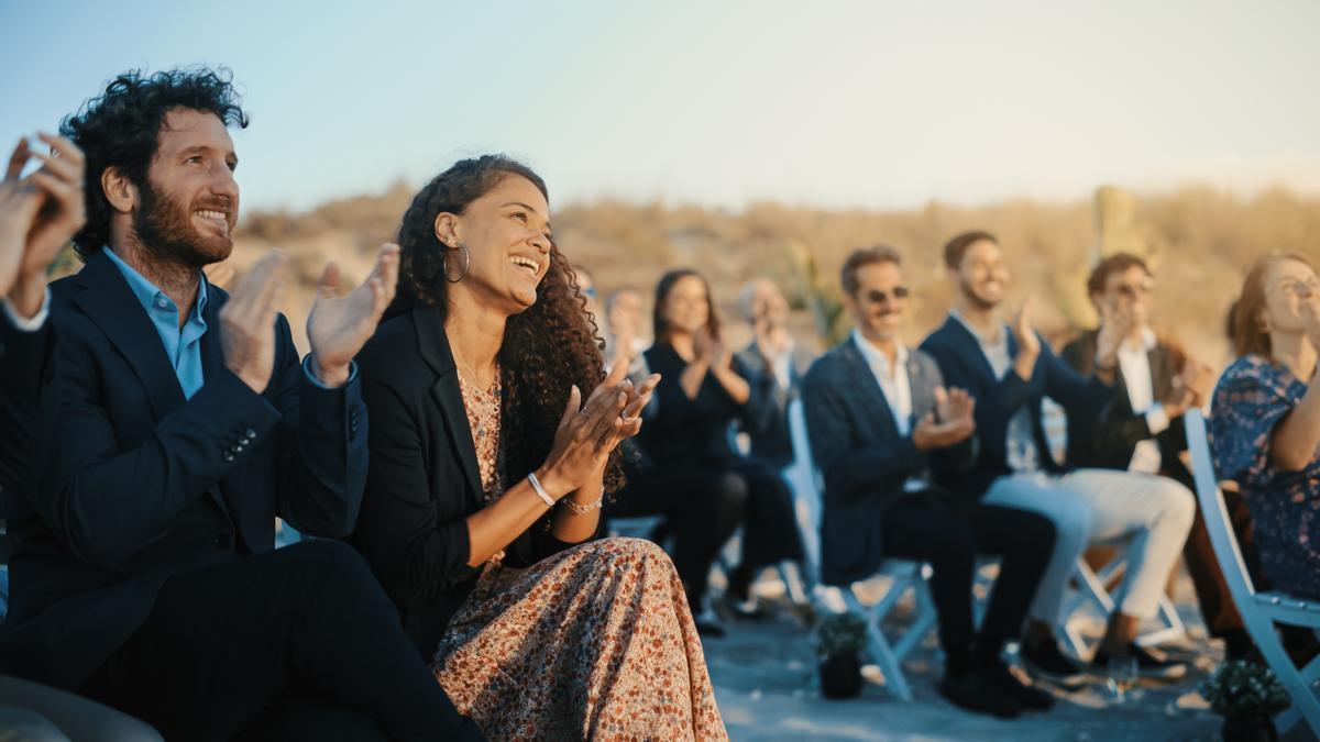 Invitados a una boda