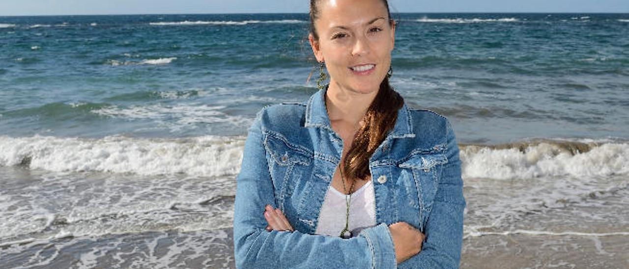 Maite Asensio, dueña de la empresa Snorkeling Experience.