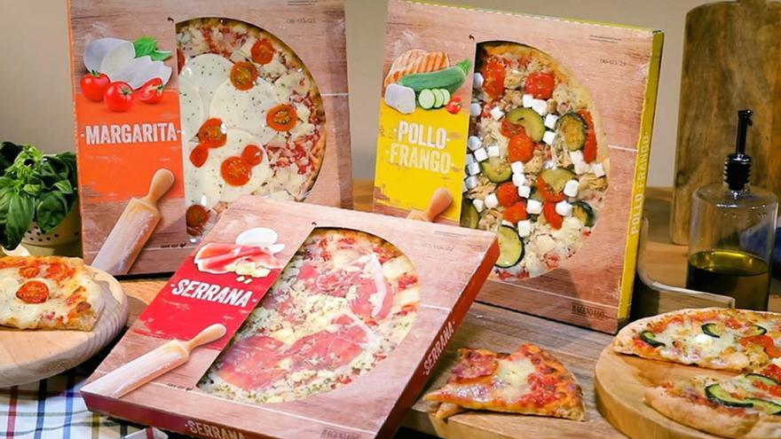 Las nuevas pizzas que arrasan en Mercadona y tienen ingredientes naturales