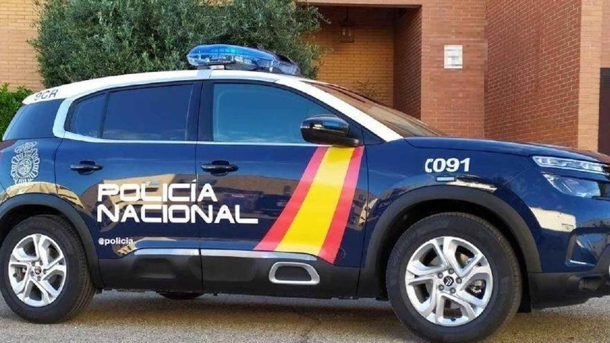 Un vehículo de la Policía Nacional. /  EP