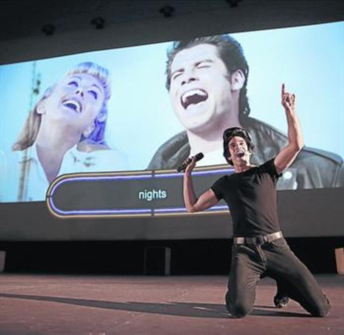 Una actuació de l’espectacle ’Sing Along’. Una actuació de l’espectacle ’Sing Along’.