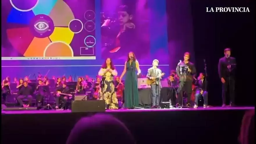 Ismael Rosario toca instrumentos mediante el software EyeHarp