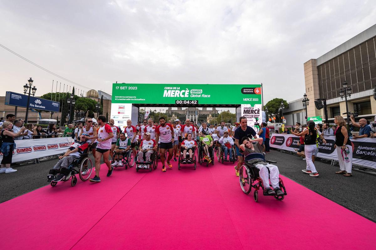 Cursa de la Mercè: ¡búscate en las fotos!