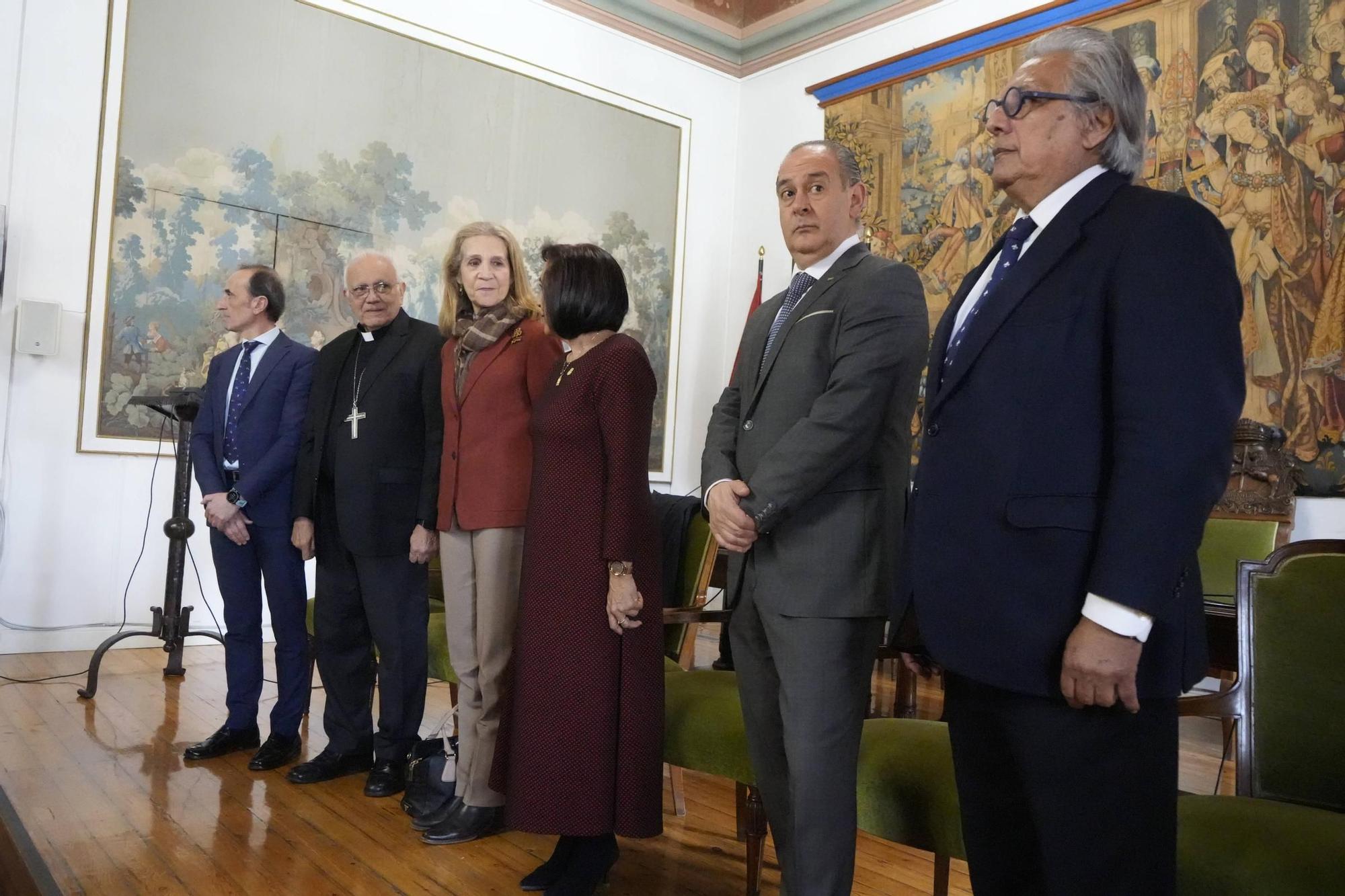 GALERÍA | La visita de la infanta Elena a Toro y Zamora, en imágenes