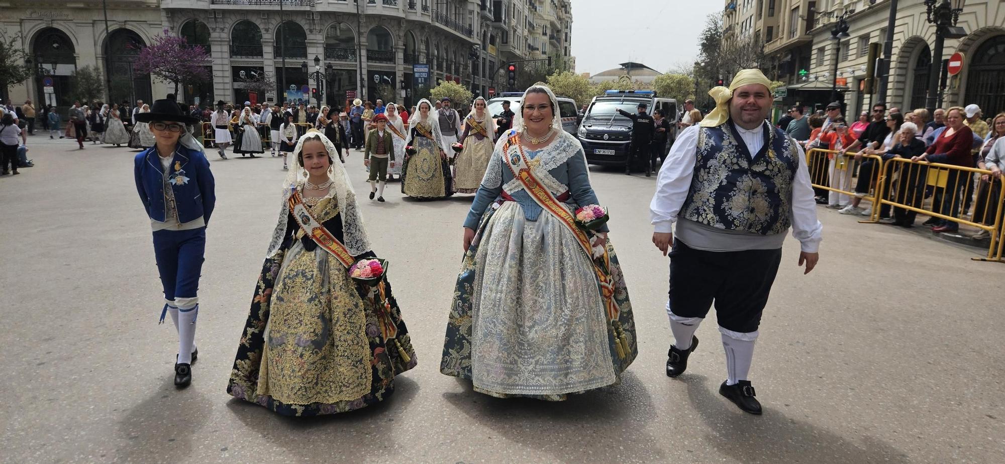 Las Fallas en la Ofrenda de San Vicente Ferrer 2024 (y 4/4)