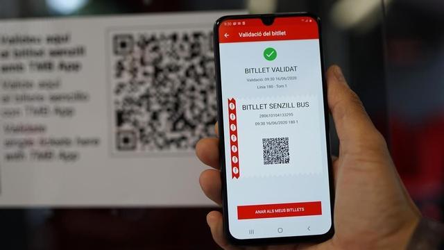 aplicación para comprar el billete sencillo