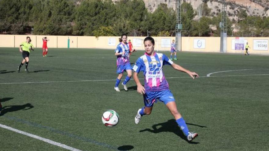 Fútbol: Lorca Féminas vs UD Aldaia