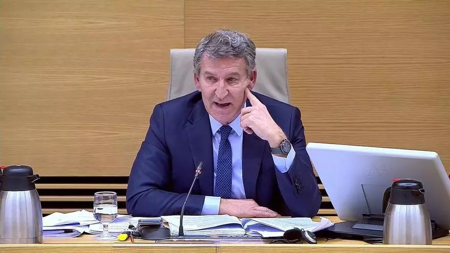 Feijóo insiste en que se interesó por la situación de Valencia, Castilla-La Mancha y Andalucía el 29O