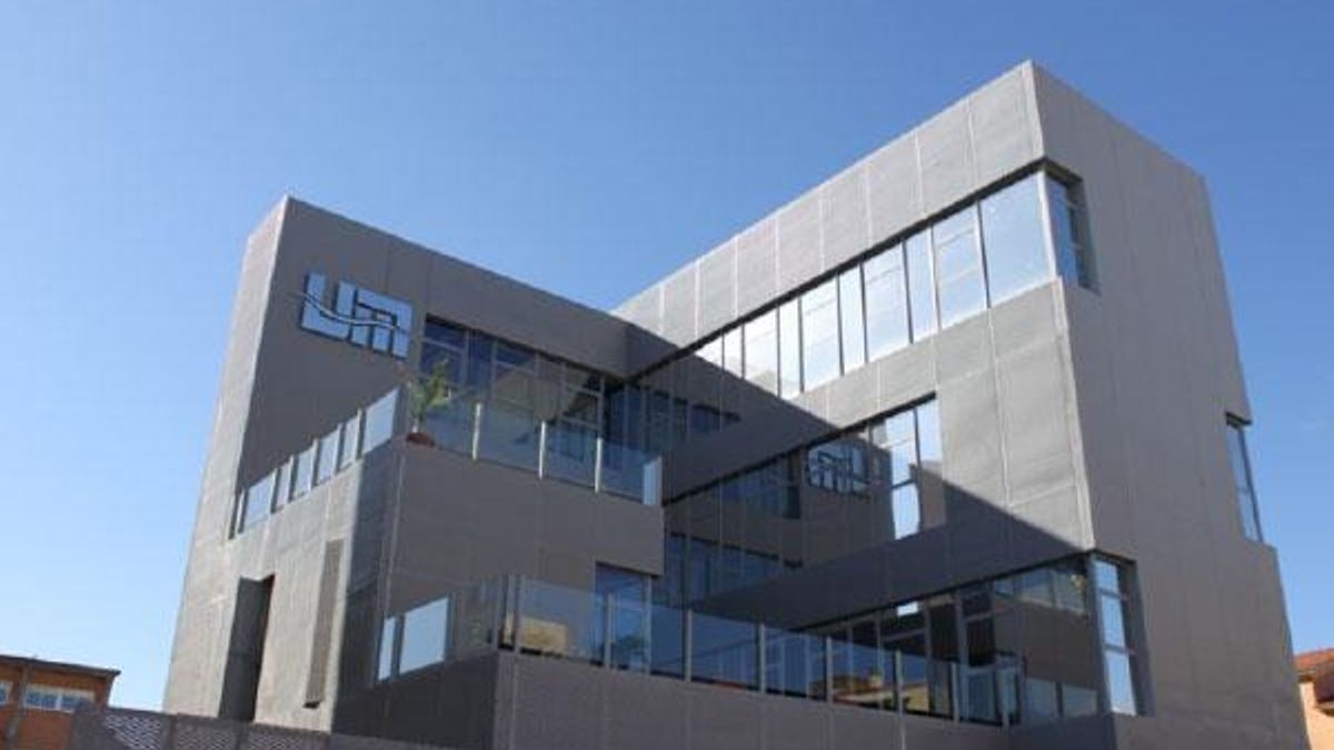 El centro empresarial de Nueva Ciudad.